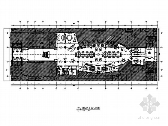 公共空间装饰施工图资料下载-[上海]某现代酒店公共空间装修施工图
