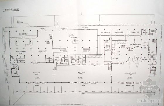 建筑方案设计作图应试教程资料下载-[一注建筑]2003年建筑方案设计（作图题）真题及评分标准