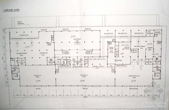 小型小区建筑方案设计资料下载-[一注建筑]2003年建筑方案设计（作图题）真题及评分标准