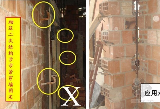 上海质量通病规范资料下载-建筑工程砌筑工程常见质量通病分析及规范强调
