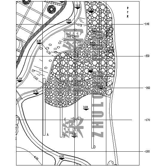 景墙的施工详图资料下载-景墙施工详图