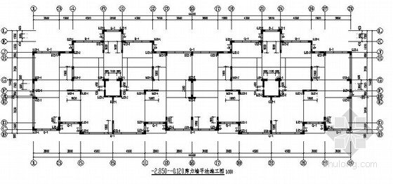 11层框剪桩基住宅楼结构施工图（含建施图）- 