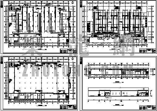 三层超市施工图资料下载-某超市空调施工图