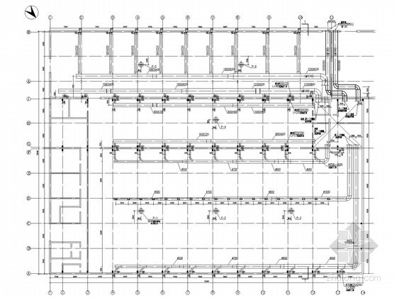 卷烟厂大型联合工房资料下载-[山西]综合工房通风与空调改建与扩建工程施工图