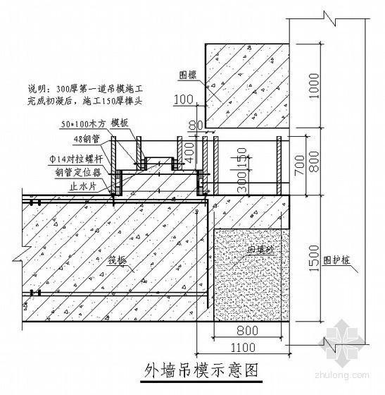 超厚筏板基础施工专项方案资料下载-[河南]商业广场基础筏板大体积混凝土施工方案