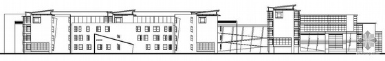 别墅建筑方案设计带效果图资料下载-[北京]某实验小学项目建筑方案设计（带效果图及模型图）