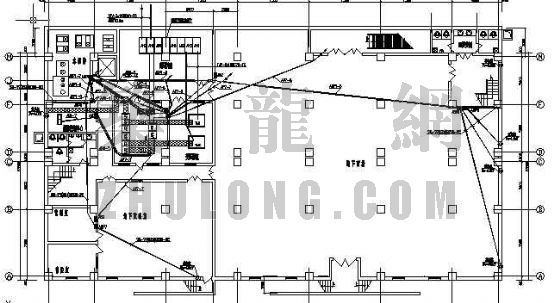 厂区综合楼电气设计资料下载-十三层综合楼电气设计