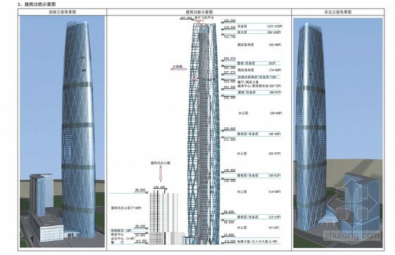 框架核心筒结构先进工艺资料下载-[广州]103层核心筒结构商务中心施工组织设计（大量效果图）