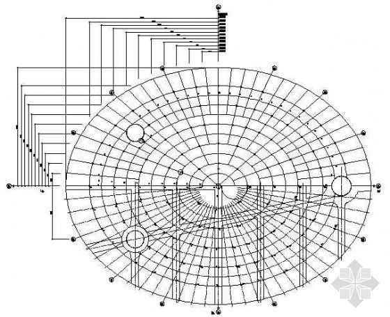少年宫建筑方案设计分析资料下载-某少年宫钢结构工程施工图纸