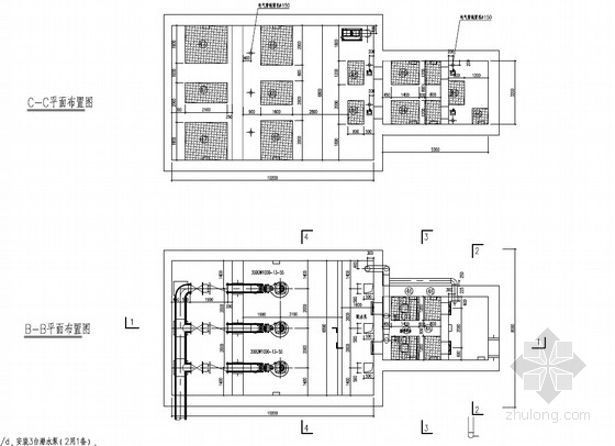 工业园区管网设计资料下载-市政截污管网建设工程全套设计图（139张 泵站 给排水）