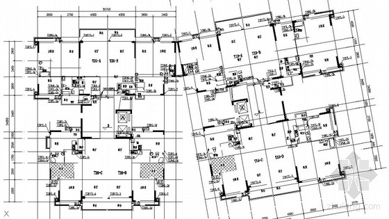 30层商住楼给排水设计图资料下载-广东某商住楼给排水施工设计图