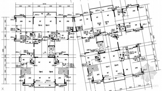 小区自来水设计图资料下载-广东某商住楼给排水施工设计图