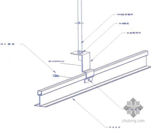 防火饰面板安装资料下载-OWA防火型烤漆龙骨施工工艺