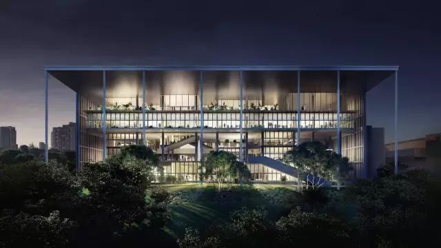 零能耗建筑su资料下载-新加坡国立大学建设