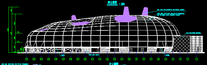 世博会日本馆施工图纸