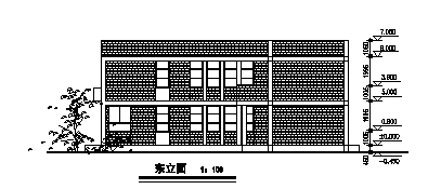 建筑设计研究院办公楼资料下载-中国矿业大学建筑设计研究院建筑施工图