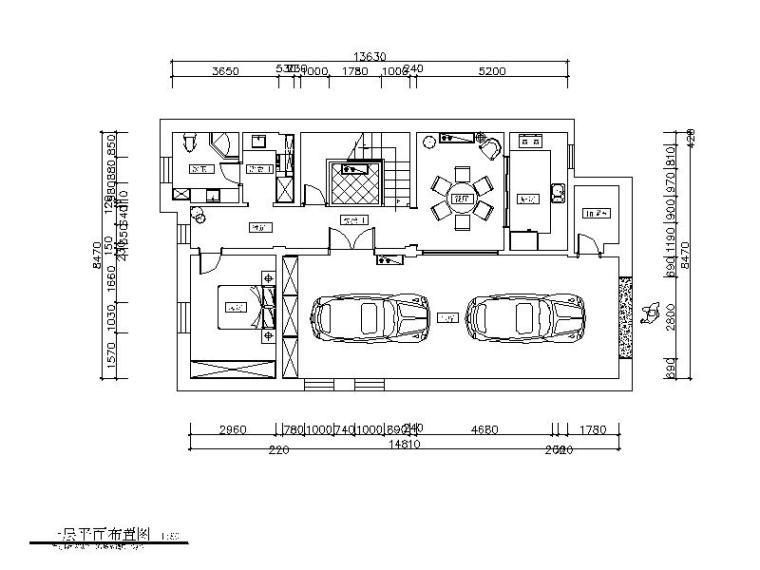 欧式别墅设计带效果图资料下载-欧式风格别墅设计CAD施工图（含效果图）