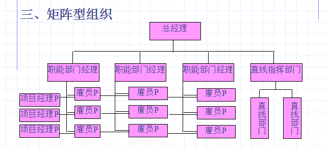 [全国]市政公用项目管理（共89页）-均衡矩阵型组织