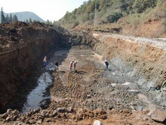 基坑降水深井设计资料下载-[江苏]鱼塘地区深井降水施工方案（管井设计计算）