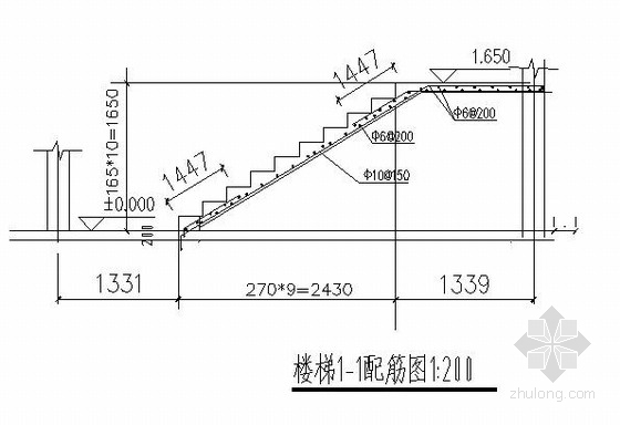 农村别墅建筑结构施工图- 