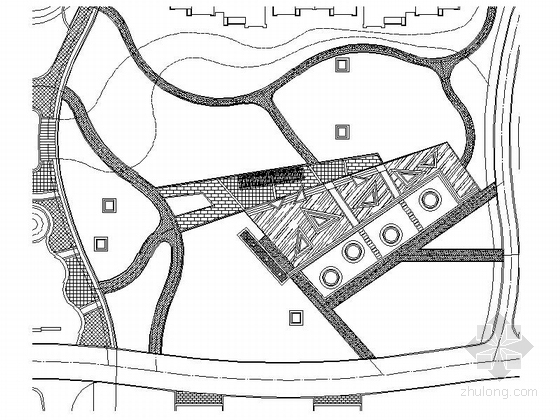 [山西]高品质标杆居住区景观规划施工图-秋之园平面图