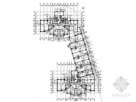 高层住宅地下车库施工图片资料下载-[天津]高层住宅及地下车库给排水消防施工图