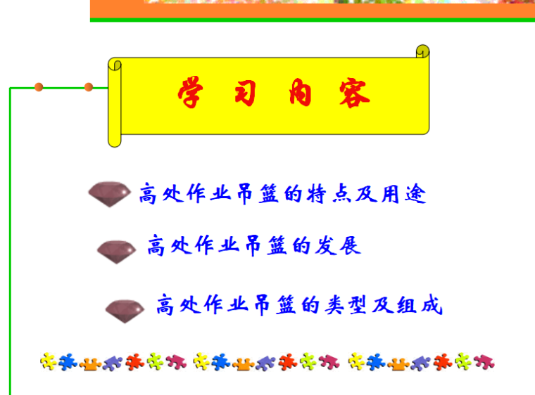 高处作业吊篮安技术规程资料下载-高处作业吊篮概述