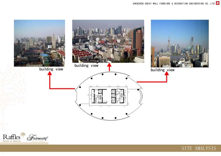 围墙施工图带效果图资料下载-5套办公场所施工图带效果图