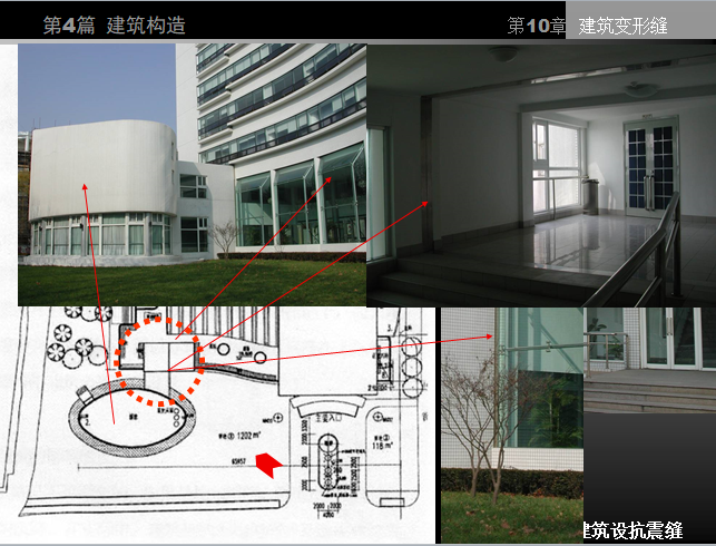 （经典）同济大学房屋建筑学——建筑变形缝构造-建筑抗震缝