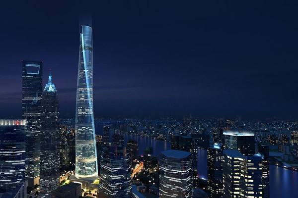 上海第一高楼多少层资料下载-中国第一高楼上海中心118层观光厅正式对外开放
