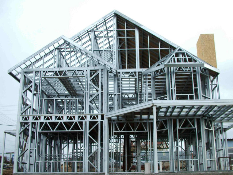 三层框架建筑物图纸资料下载-三层厂房建筑工程量计算实例（含图纸）