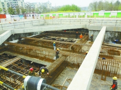 城市次干道施工工序资料下载-地铁主要建设工序大“揭秘”