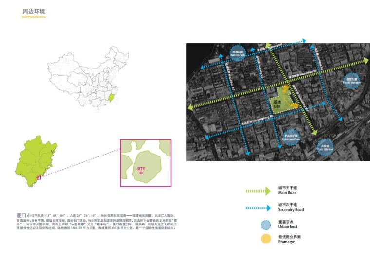 [厦门]生态节能城市综合体设计方案文本（PDF）-基地分析