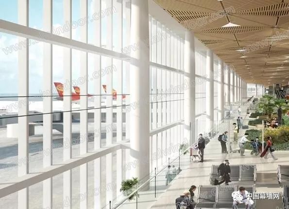 沿海大型机场航站楼建筑幕墙设计案例分析_2