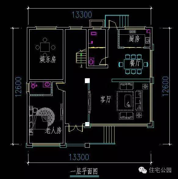 六套新农村别墅设计详图和预算，回家照做吧_46