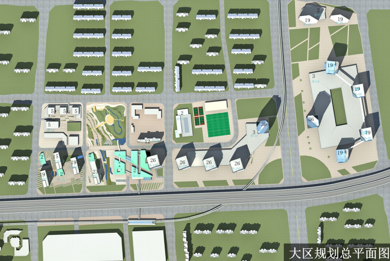 [北京]知名地产大型生活区城市综合体项目设计方案文本（PDF+PPT）-3