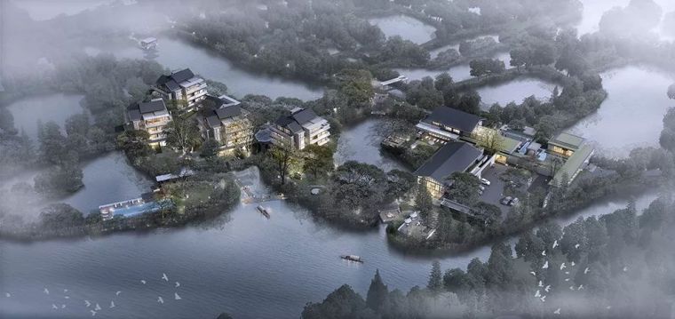 乌镇Alila同个设计公司操刀，耗时3年在西溪造了一家高冷酒店_9