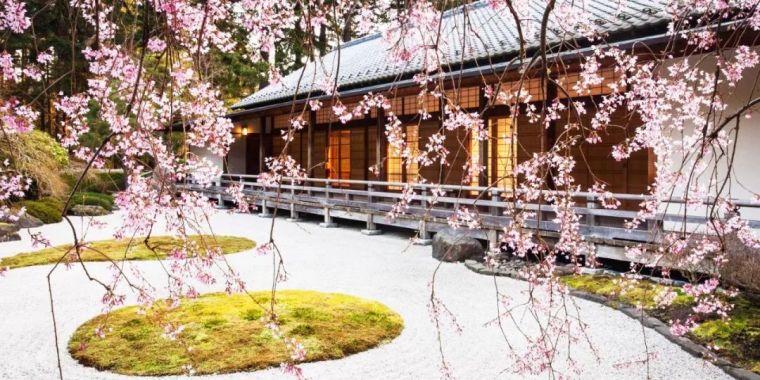 新日式庭院资料下载-哟西，你也能做好禅意日式园林！