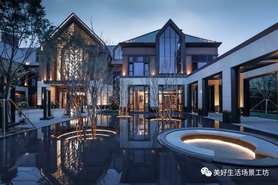 万科威高翡翠公园 | 拥抱山海间的翡翠花园-景观设计-筑龙园林景观论坛