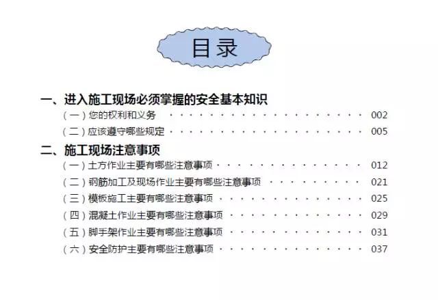 “安全生产月”马上到，每个工地都该重温一下这本手册！_5