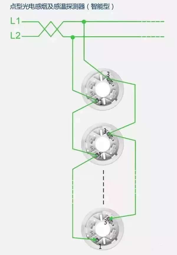 电动机柜原理图资料下载-必看！消防产品电气接线原理图
