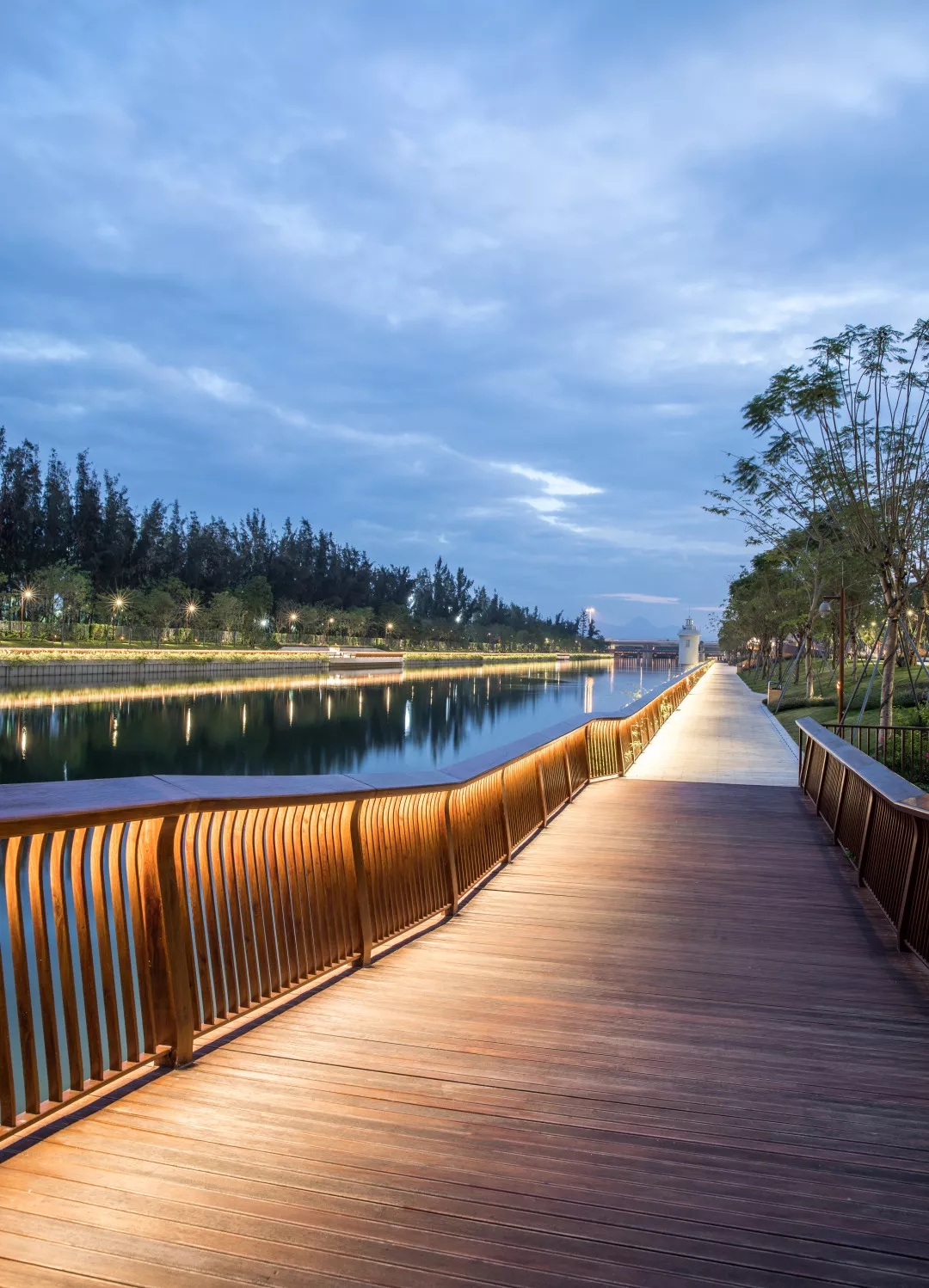 深圳大沙河景观