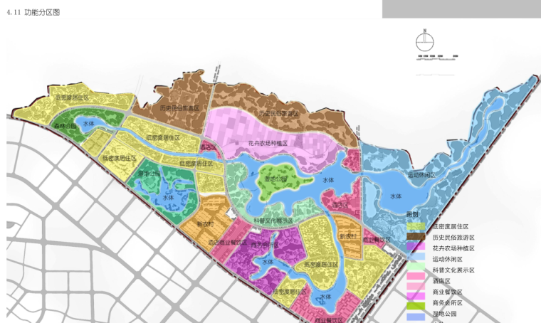 [四川]成都市青白江区凤凰湖国际生态湿地旅游度假区规划方案文本_8