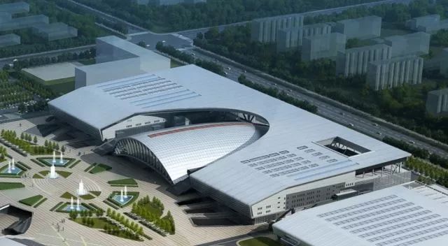 拱结构建筑资料下载-大跨钢结构拱脚预应力水平推力解决方案