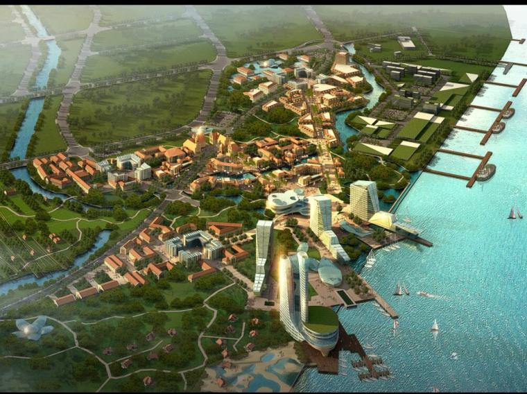 生态概念住宅岛居方案文本资料下载-[上海]长兴岛横沙鱼港概念规划设计文本（包含PDF+121页）