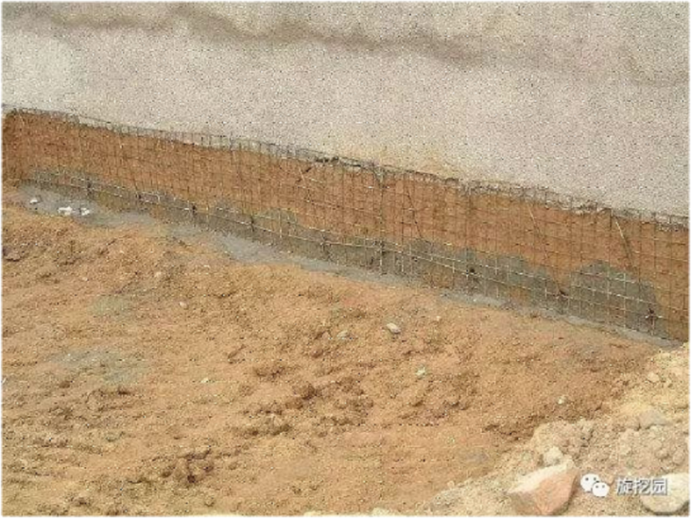 基坑支护桩冠梁施工工艺资料下载-土钉墙基坑支护施工工艺及要点