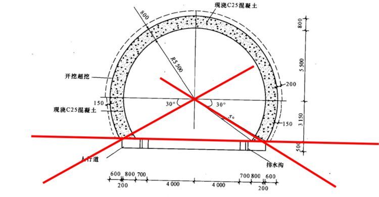 还觉得隧道工程量计算很难吗，快速准确识图计算用这个..._9