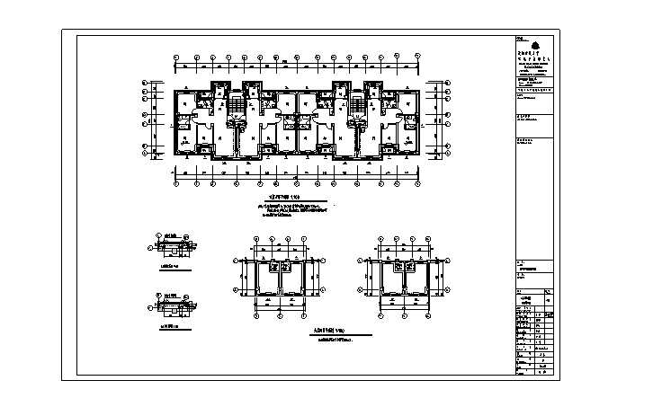 安庆公租房建筑暖通安装施工图_3