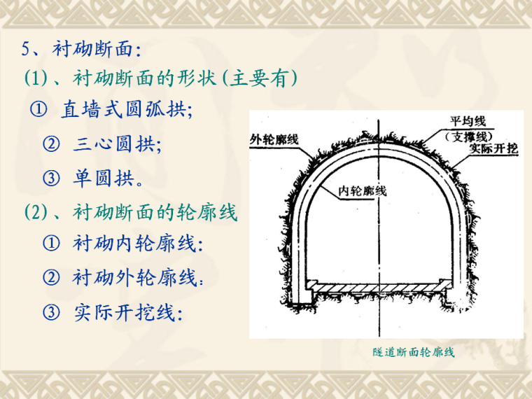 隧道施工要点图文讲解资料下载-隧道工程设计要点图文解读（选址,几何设计）