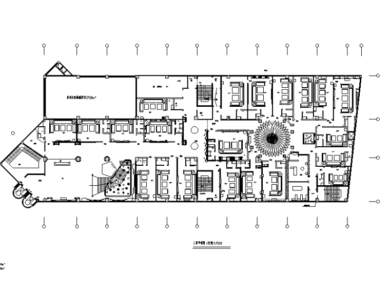 娱乐空间模型资料下载-冠发夜总会设计施工图（附效果图）